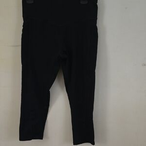 Champion Black High-Waist Leggings
